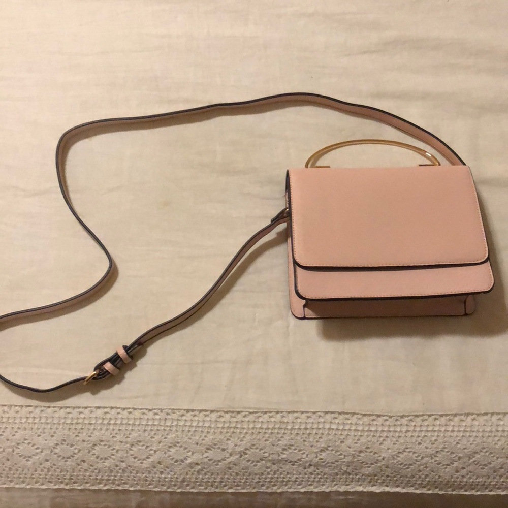 Blush cross body